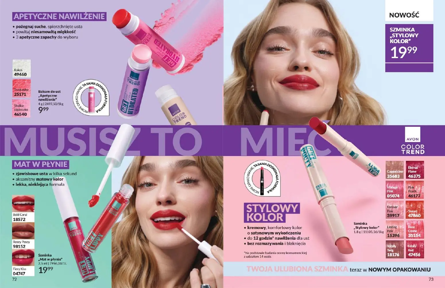 gazetka promocyjna AVON Nowy wymiar makijażu  - Strona 37
