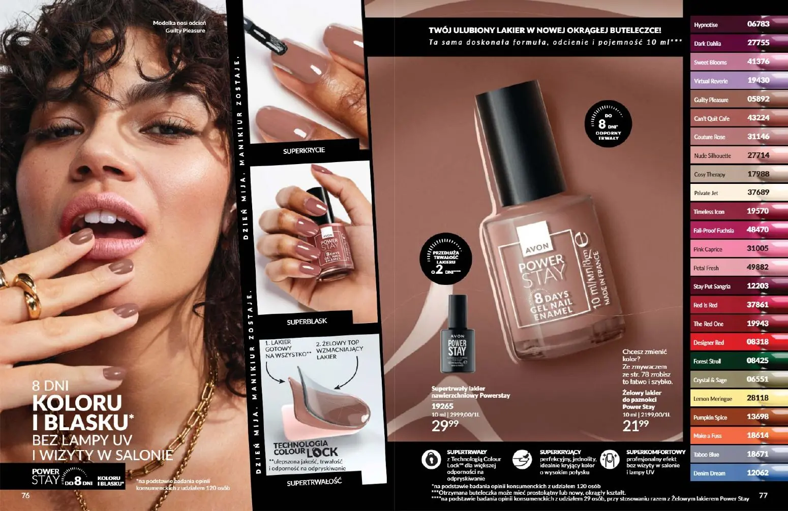 gazetka promocyjna AVON Nowy wymiar makijażu  - Strona 39