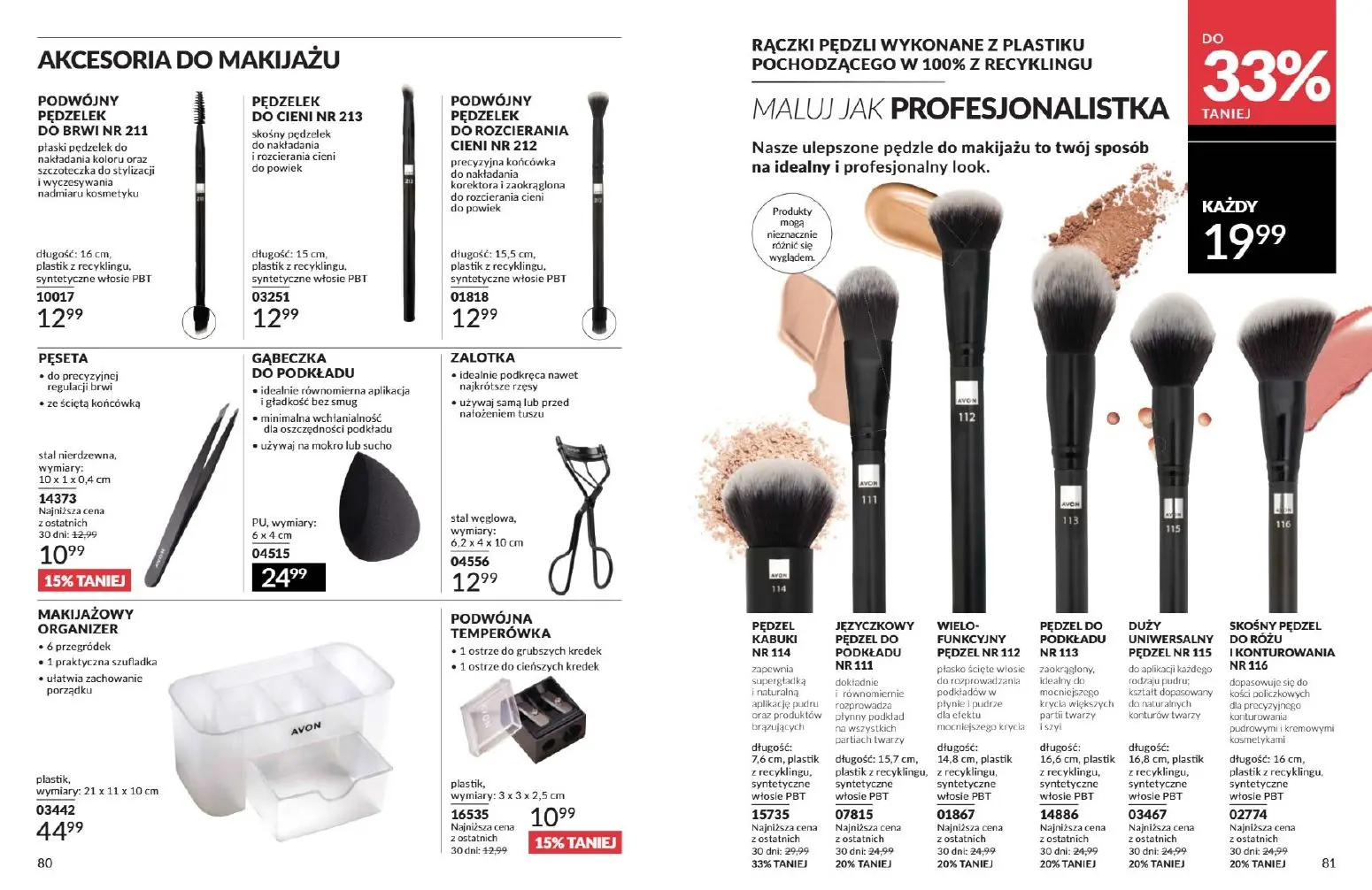 gazetka promocyjna AVON Nowy wymiar makijażu  - Strona 41