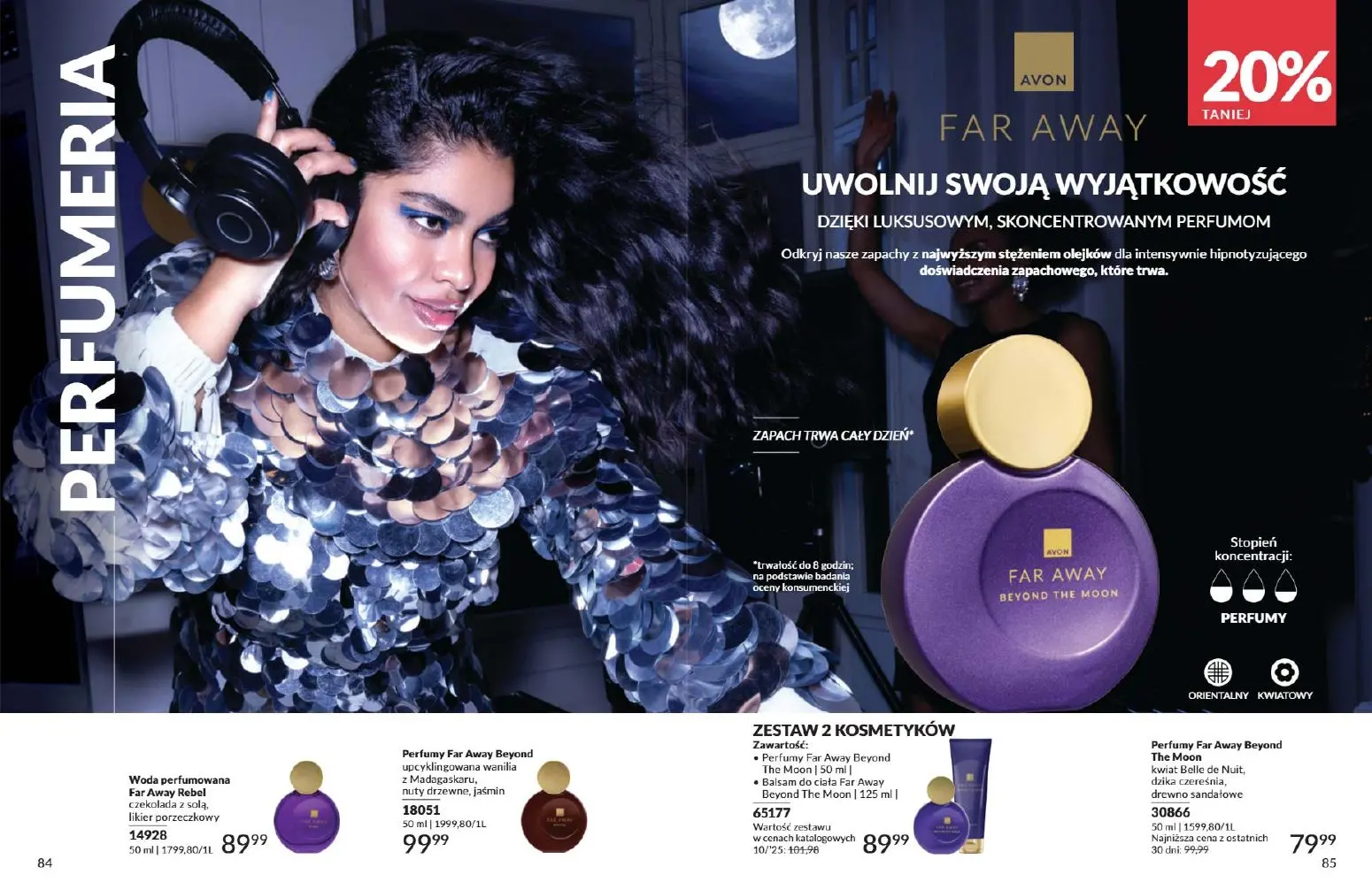 gazetka promocyjna AVON Nowy wymiar makijażu  - Strona 43