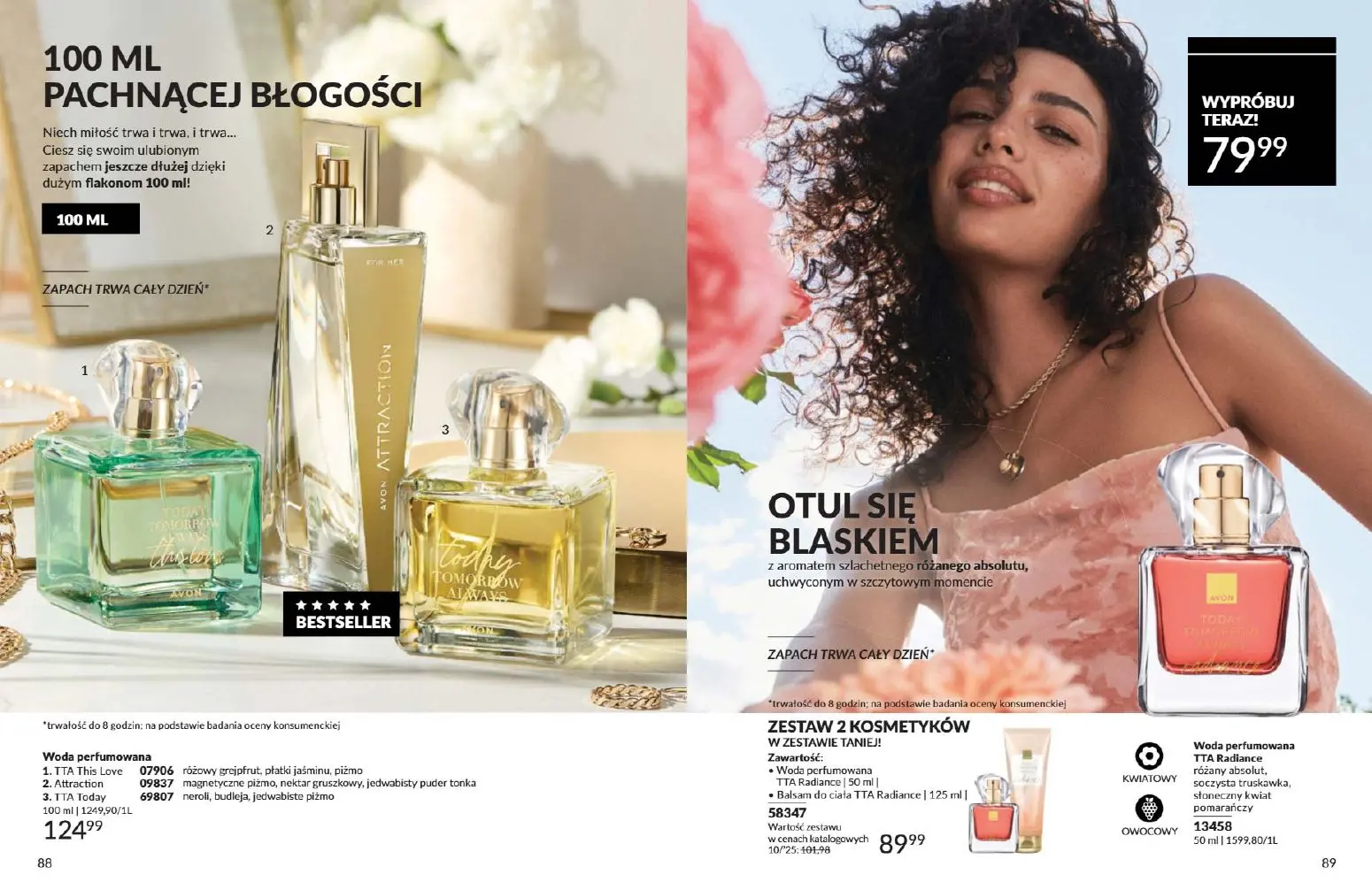 gazetka promocyjna AVON Nowy wymiar makijażu  - Strona 45
