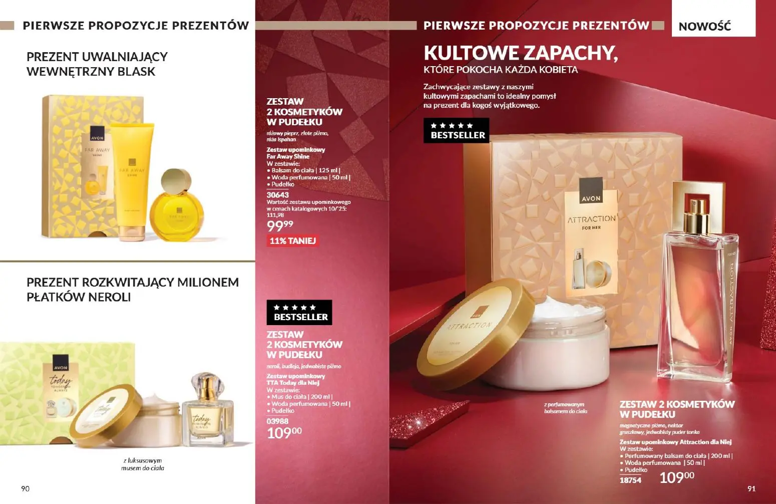 gazetka promocyjna AVON Nowy wymiar makijażu  - Strona 46