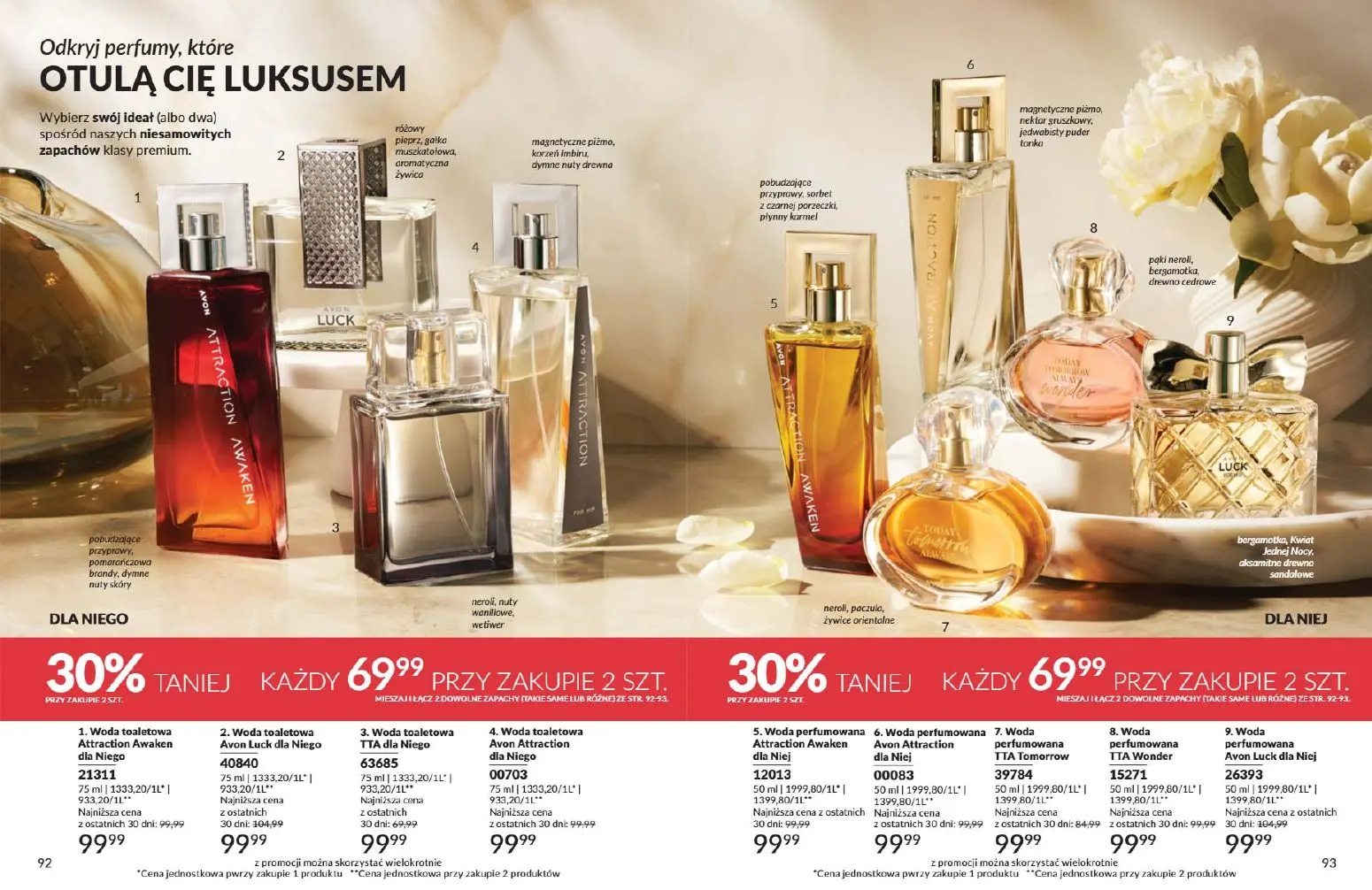 gazetka promocyjna AVON Nowy wymiar makijażu  - Strona 47