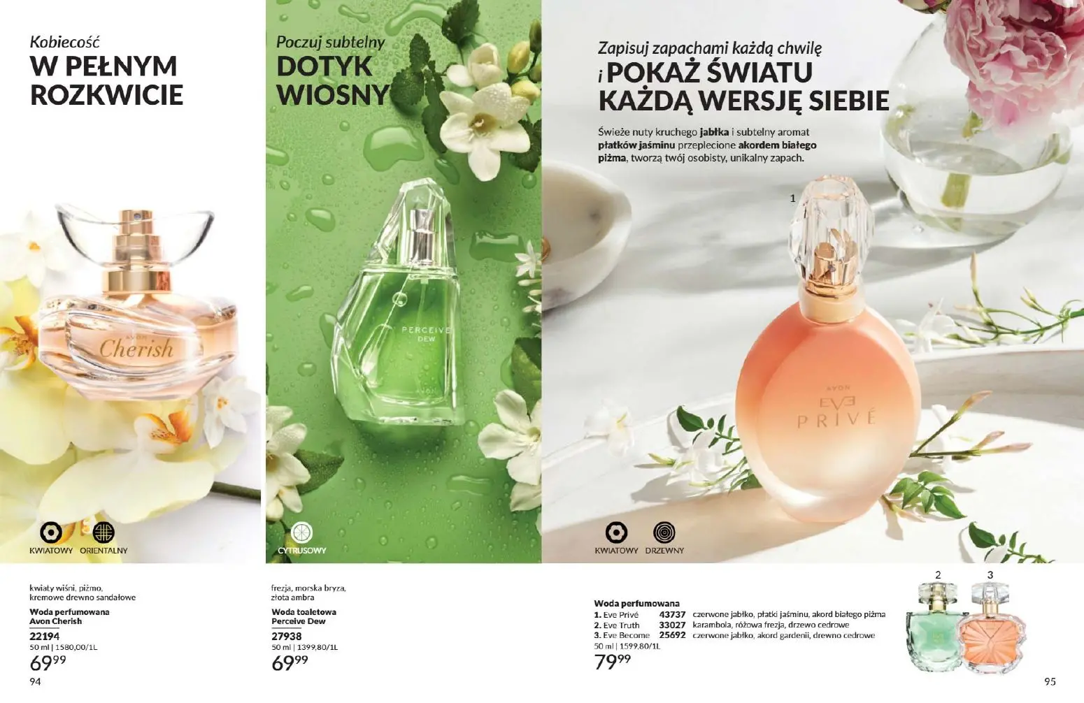gazetka promocyjna AVON Nowy wymiar makijażu  - Strona 48