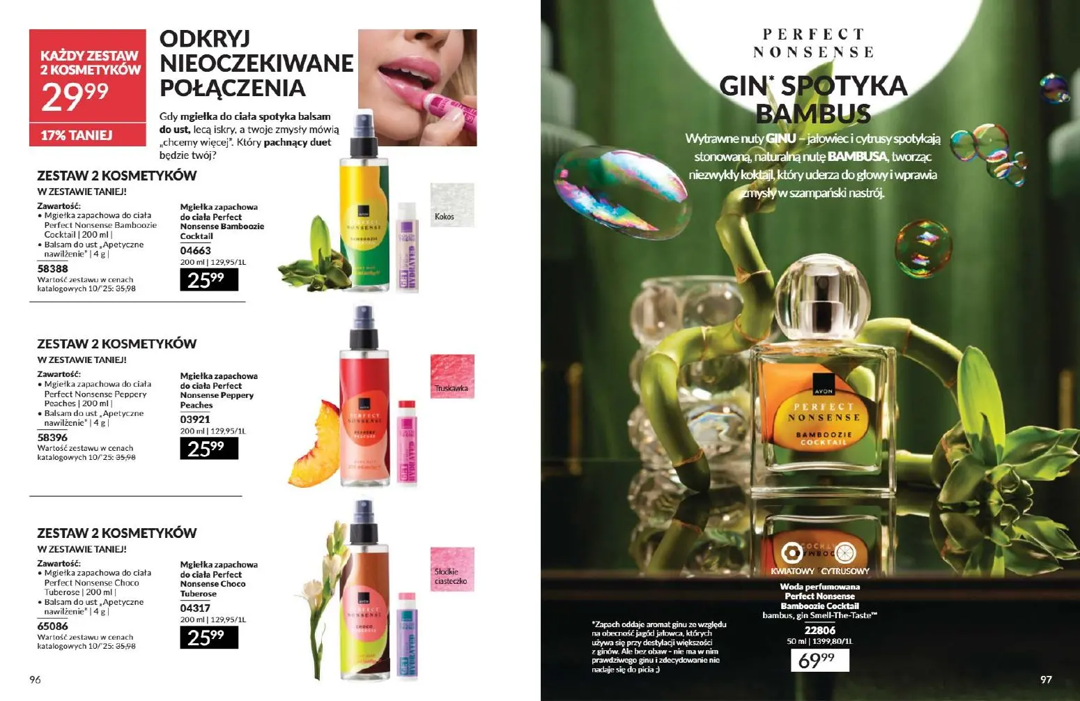 gazetka promocyjna AVON Nowy wymiar makijażu  - Strona 49