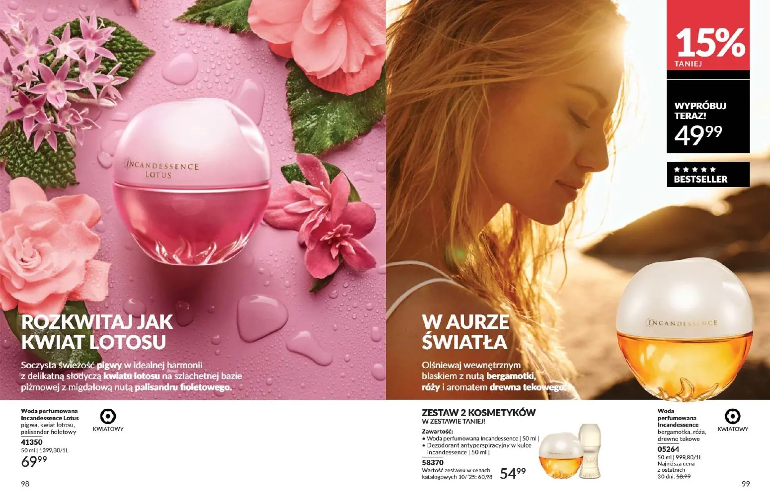 gazetka promocyjna AVON Nowy wymiar makijażu  - Strona 50