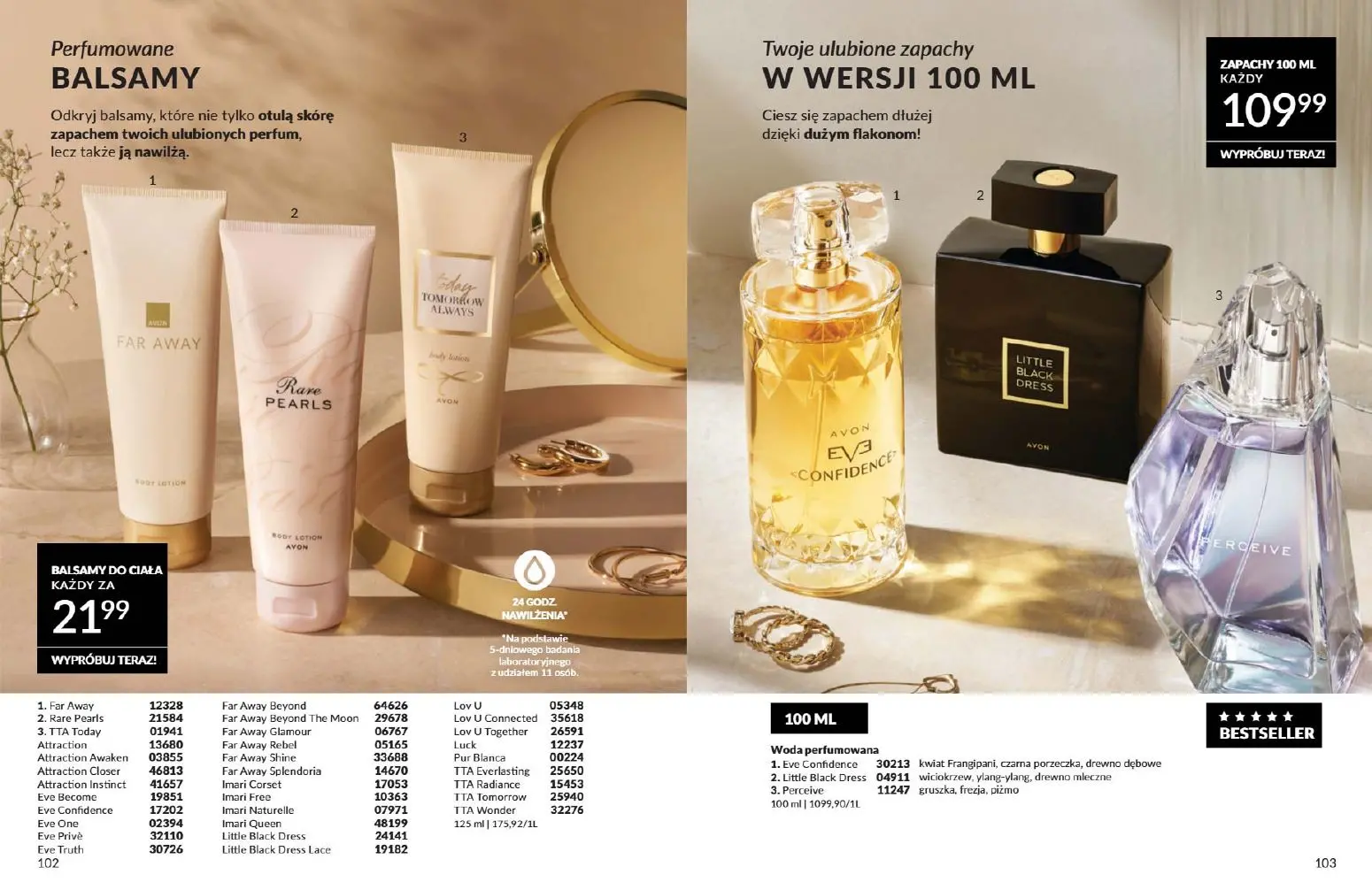 gazetka promocyjna AVON Nowy wymiar makijażu  - Strona 52