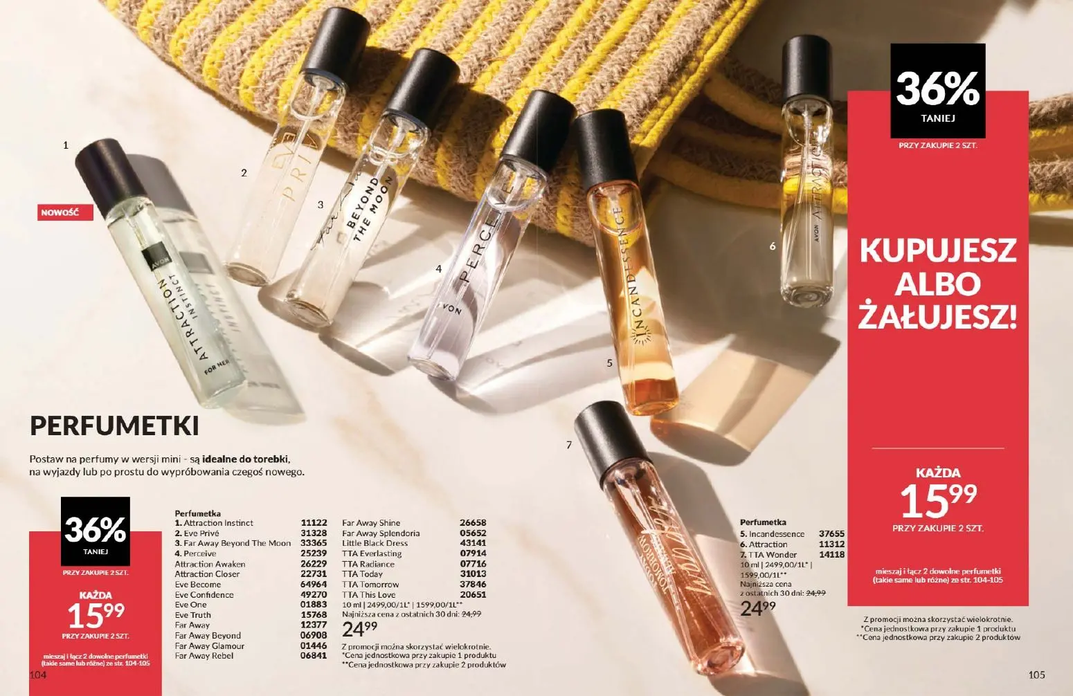 gazetka promocyjna AVON Nowy wymiar makijażu  - Strona 53