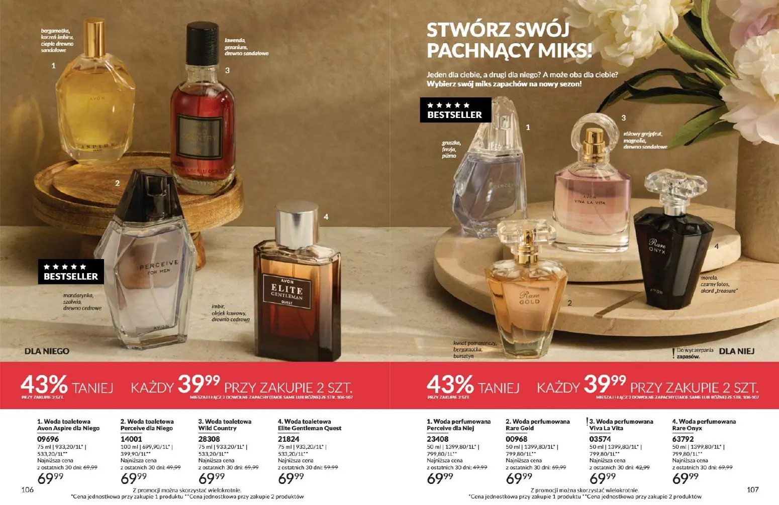 gazetka promocyjna AVON Nowy wymiar makijażu  - Strona 54