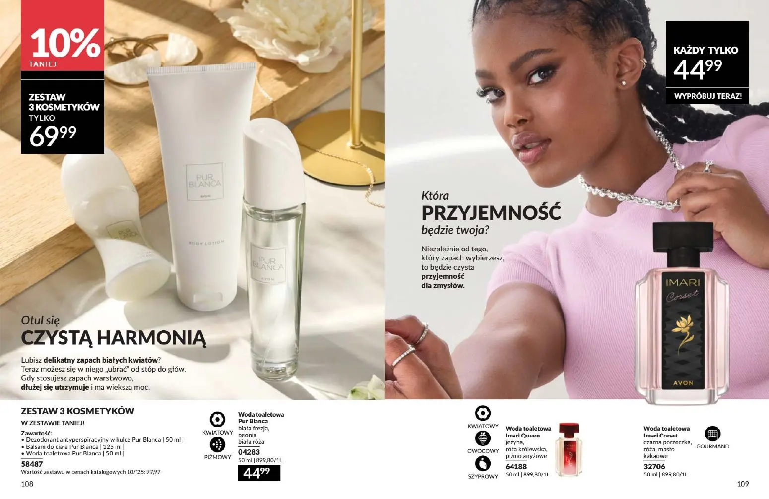 gazetka promocyjna AVON Nowy wymiar makijażu  - Strona 55