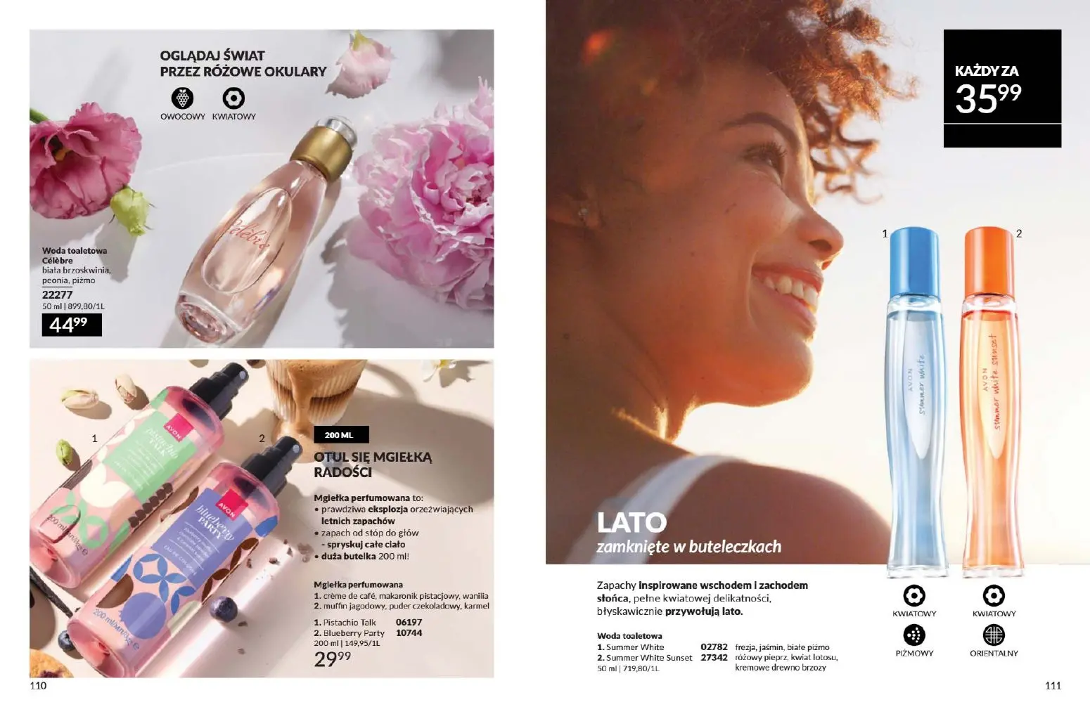 gazetka promocyjna AVON Nowy wymiar makijażu  - Strona 56