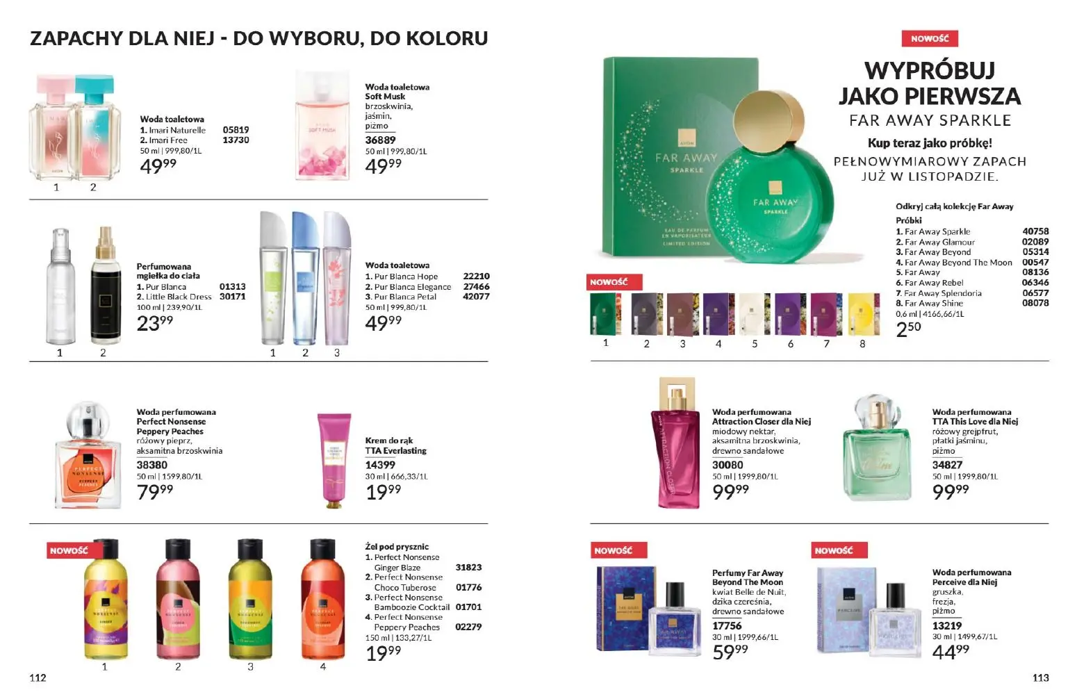gazetka promocyjna AVON Nowy wymiar makijażu  - Strona 57