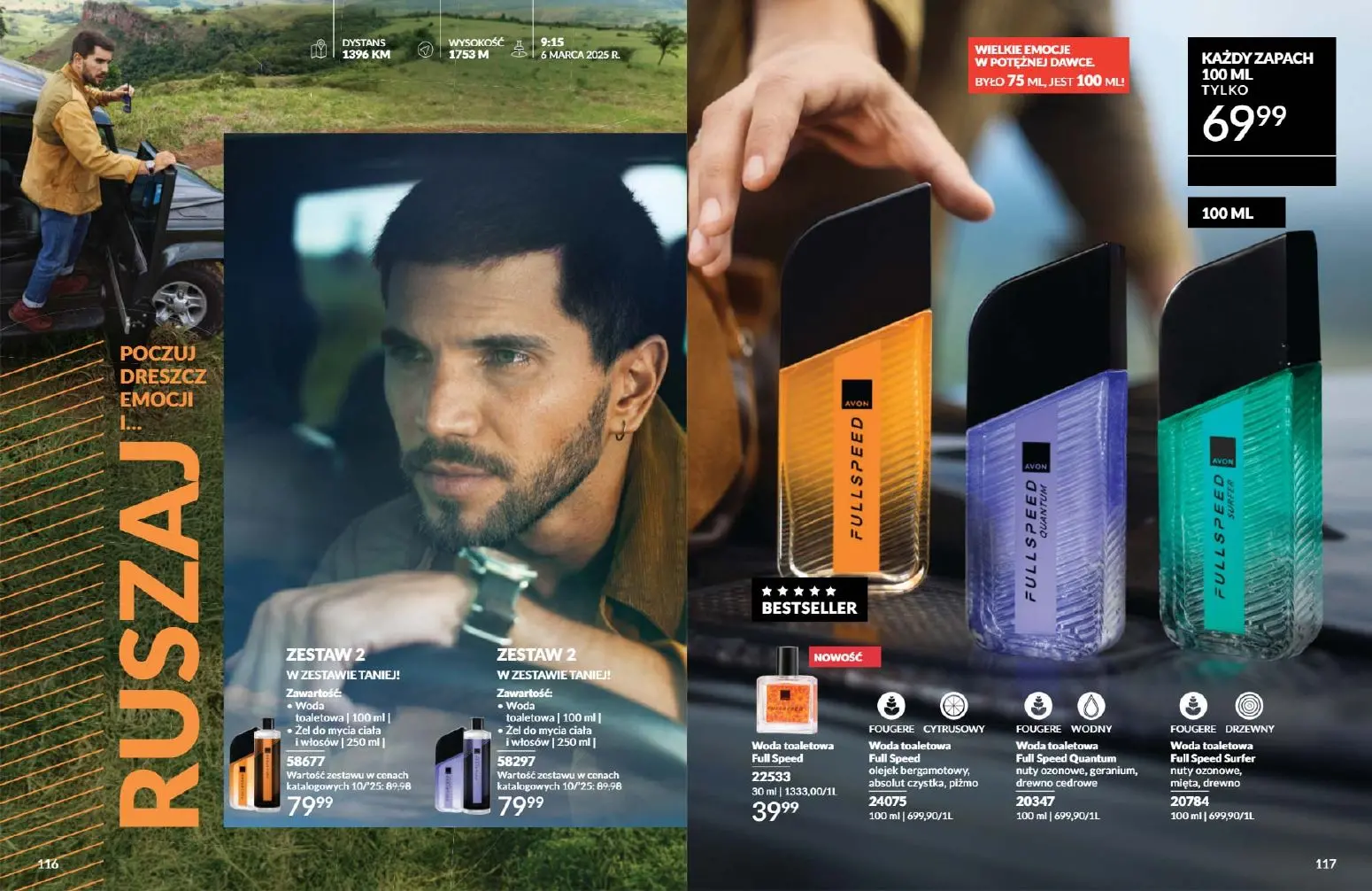 gazetka promocyjna AVON Nowy wymiar makijażu  - Strona 59