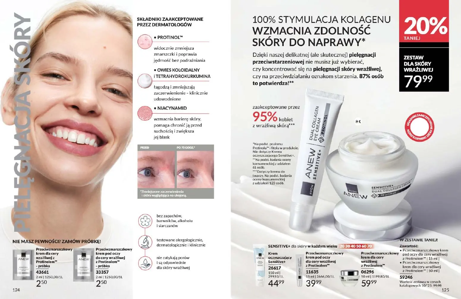 gazetka promocyjna AVON Nowy wymiar makijażu  - Strona 63