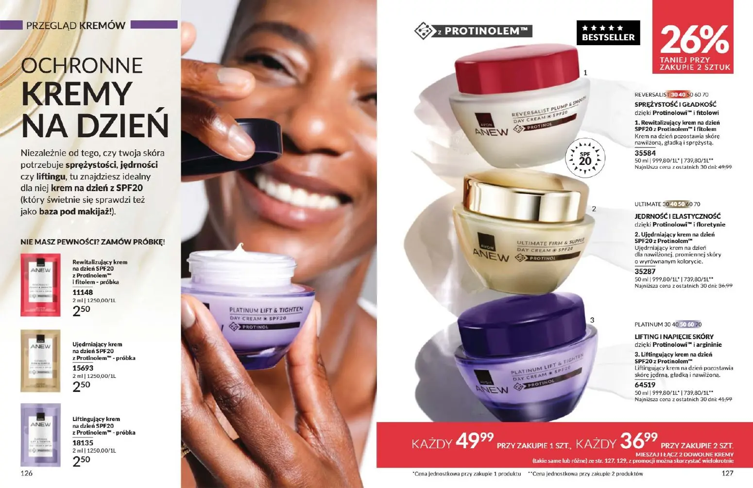 gazetka promocyjna AVON Nowy wymiar makijażu  - Strona 64