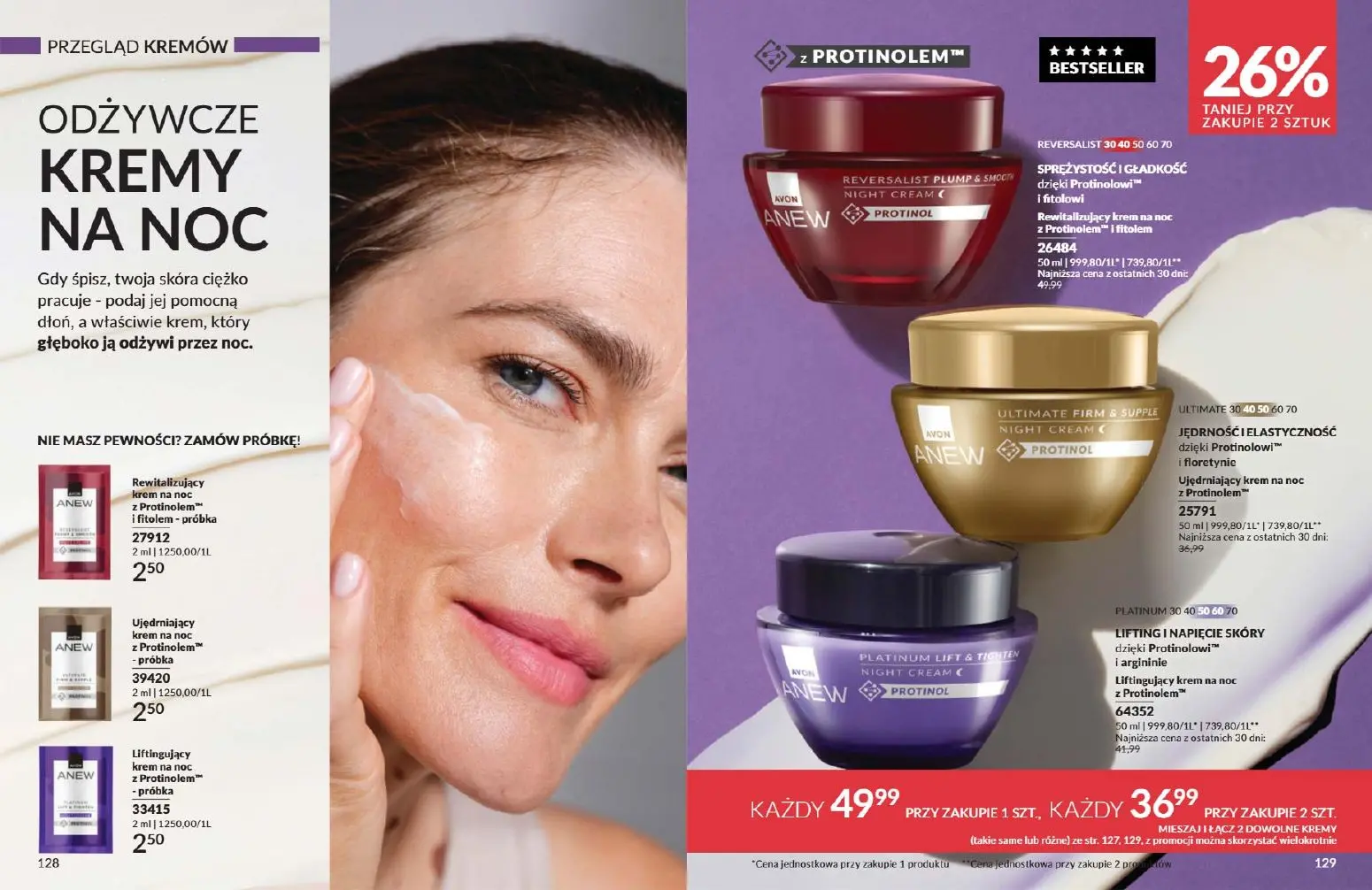 gazetka promocyjna AVON Nowy wymiar makijażu  - Strona 65