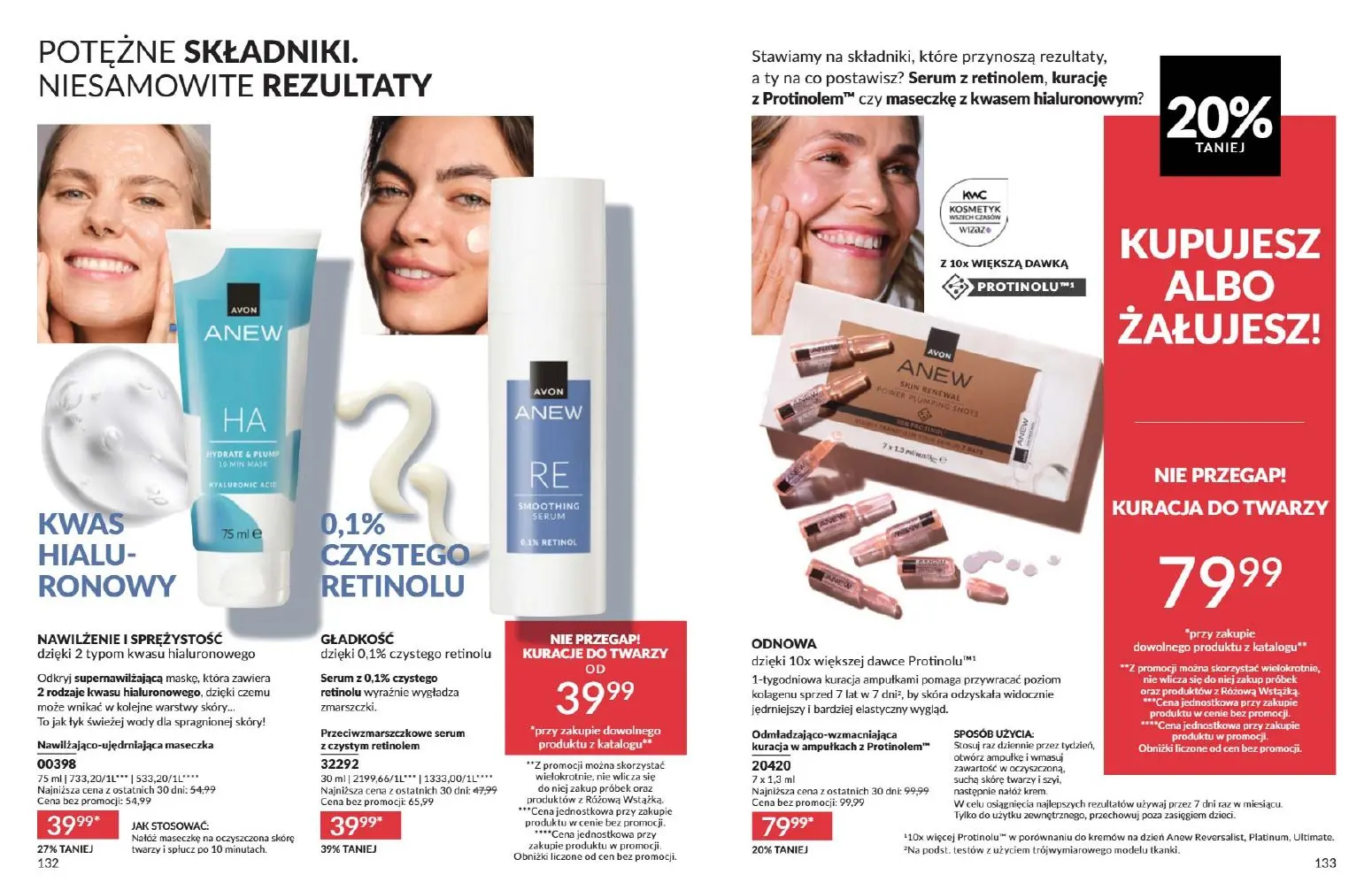 gazetka promocyjna AVON Nowy wymiar makijażu  - Strona 67
