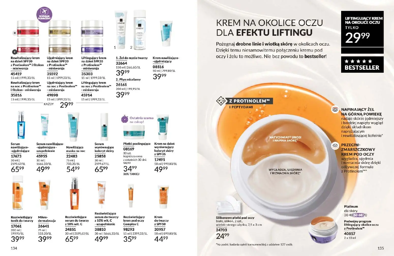 gazetka promocyjna AVON Nowy wymiar makijażu  - Strona 68