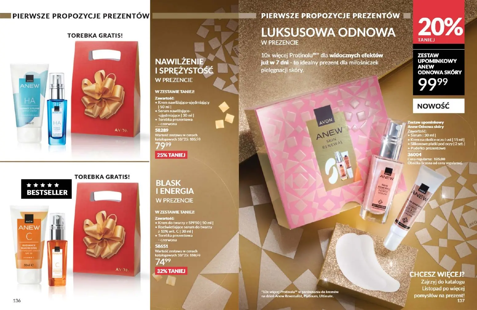 gazetka promocyjna AVON Nowy wymiar makijażu  - Strona 69