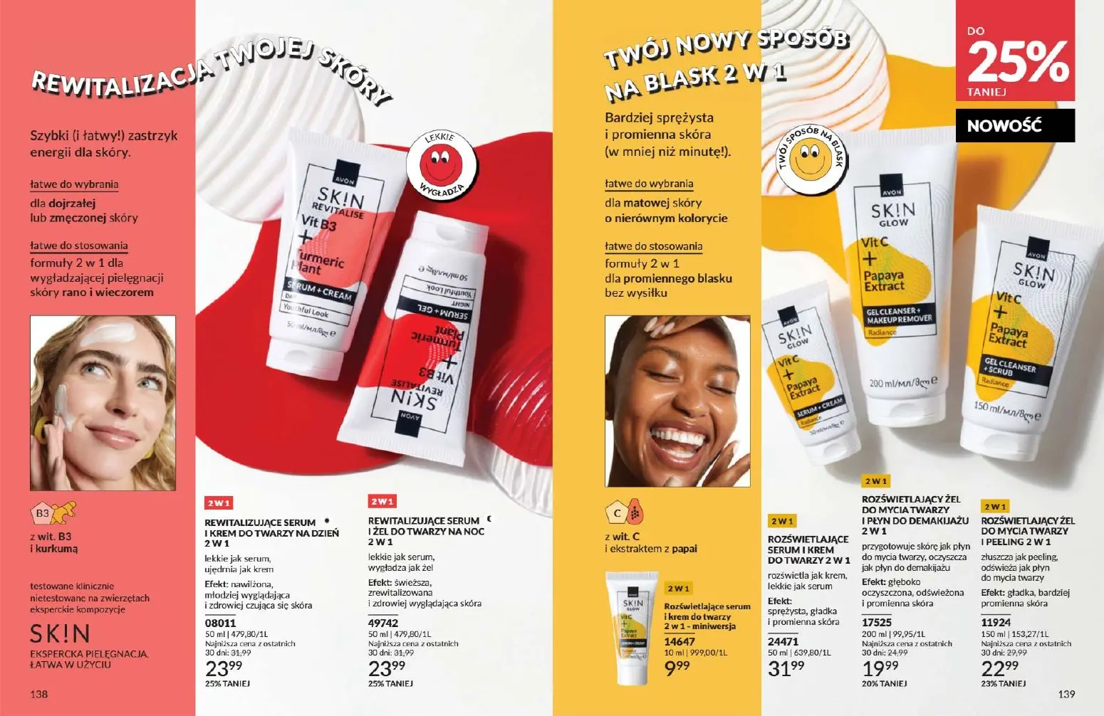gazetka promocyjna AVON Nowy wymiar makijażu  - Strona 70