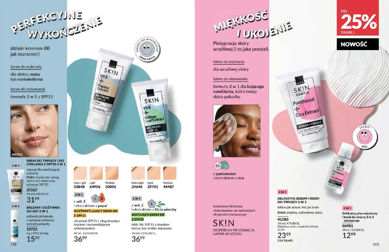 gazetka promocyjna AVON Nowy wymiar makijażu  - Strona 72