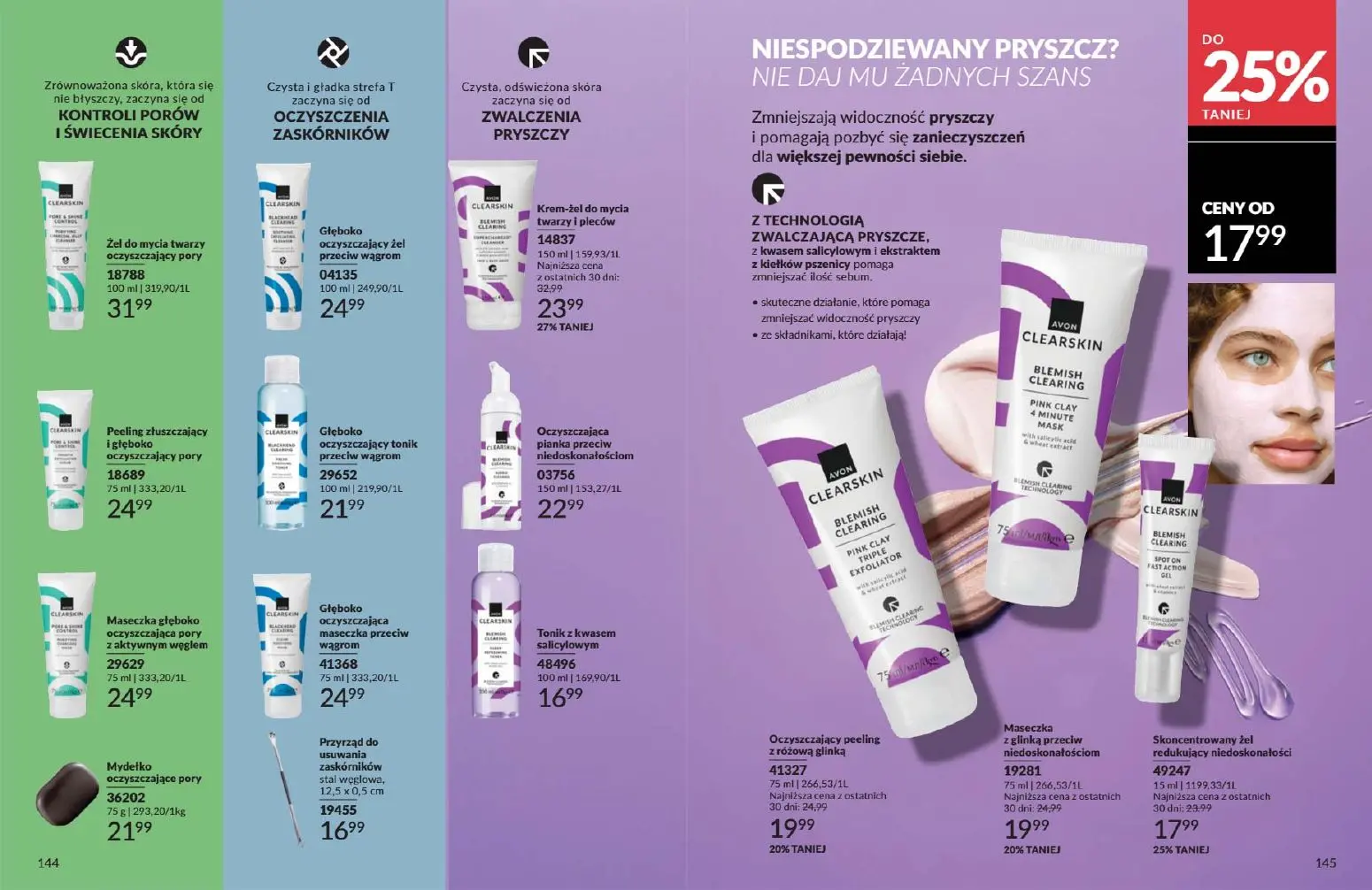 gazetka promocyjna AVON Nowy wymiar makijażu  - Strona 73