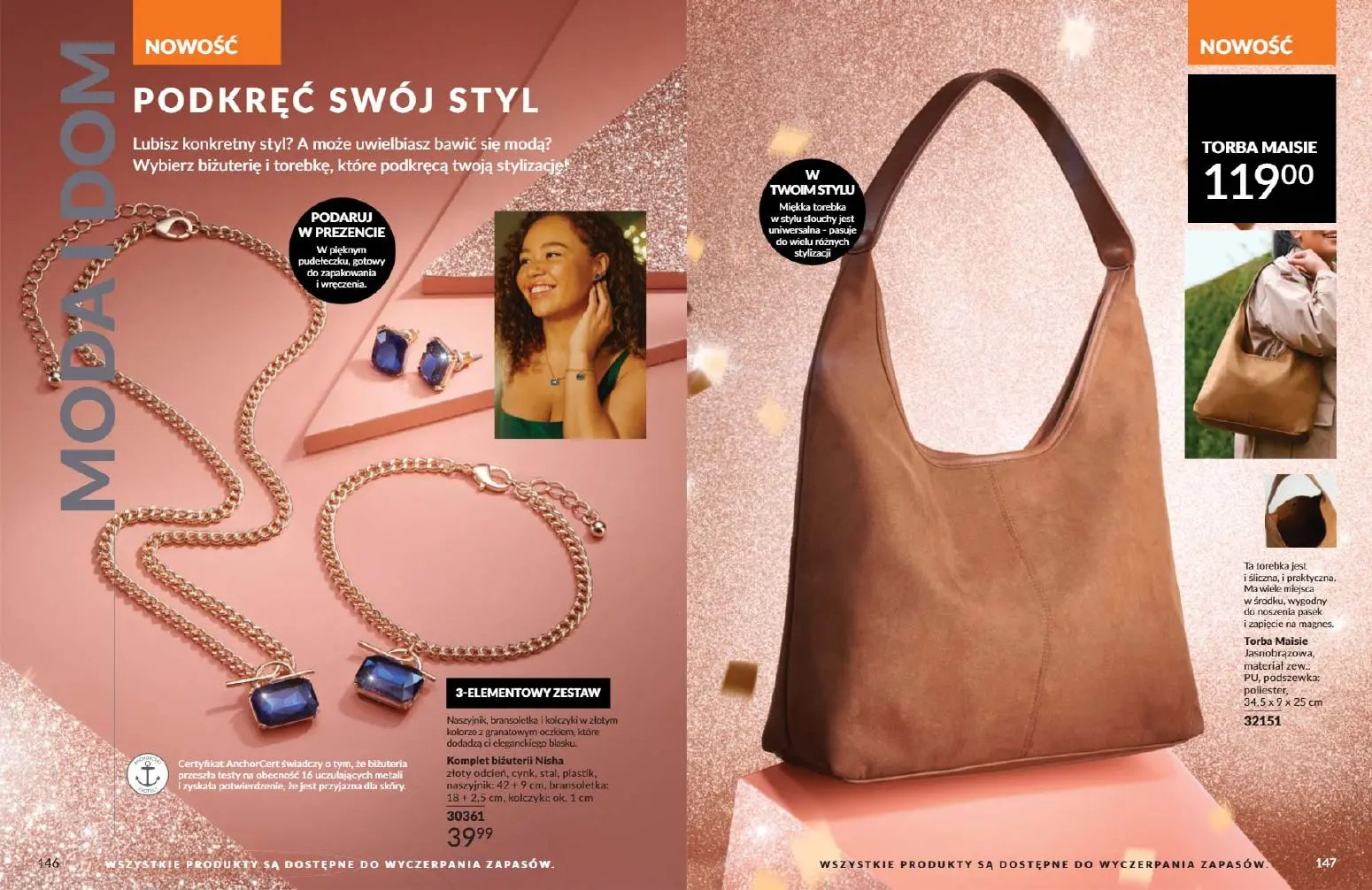gazetka promocyjna AVON Nowy wymiar makijażu  - Strona 74