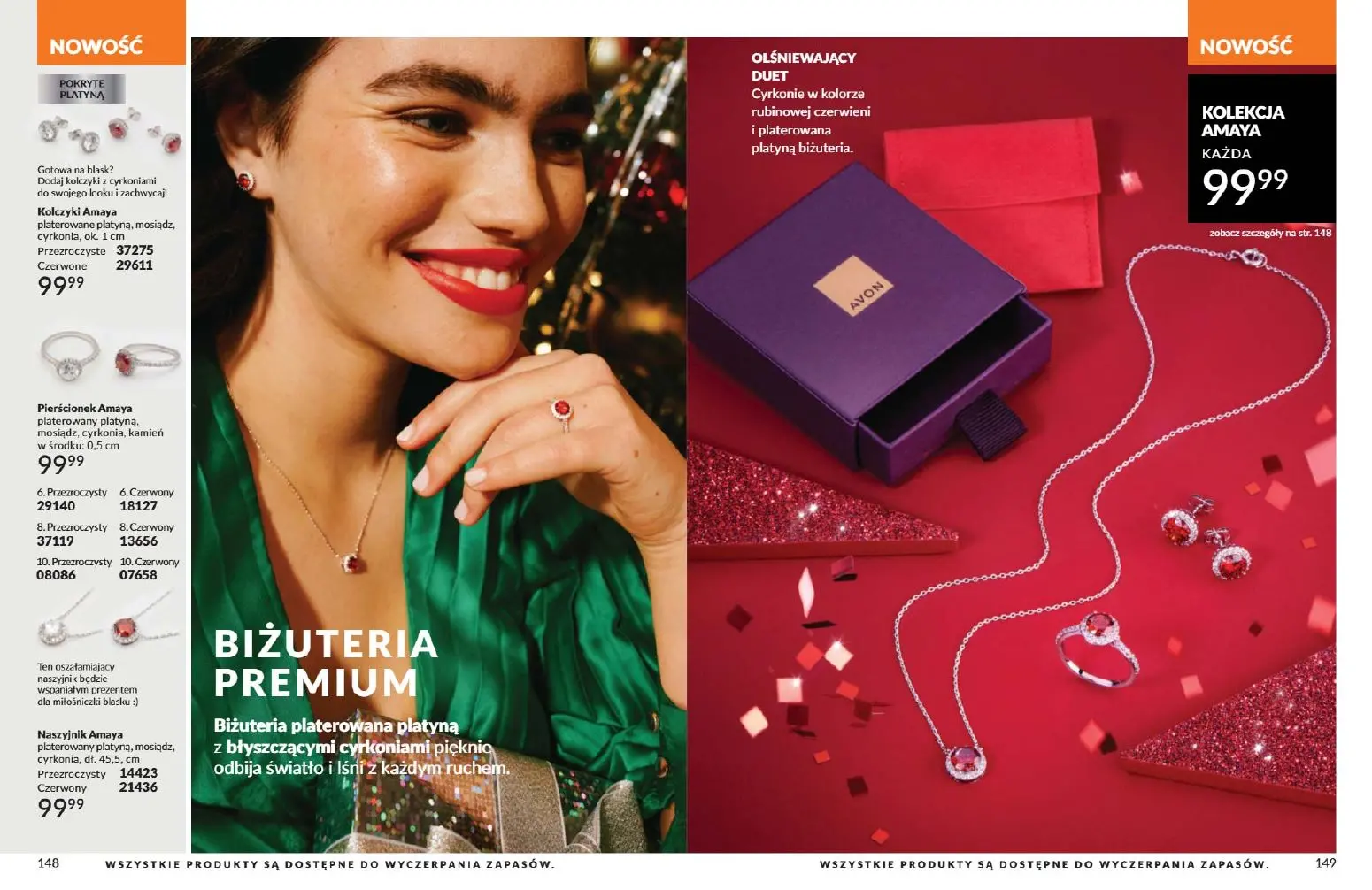 gazetka promocyjna AVON Nowy wymiar makijażu  - Strona 75