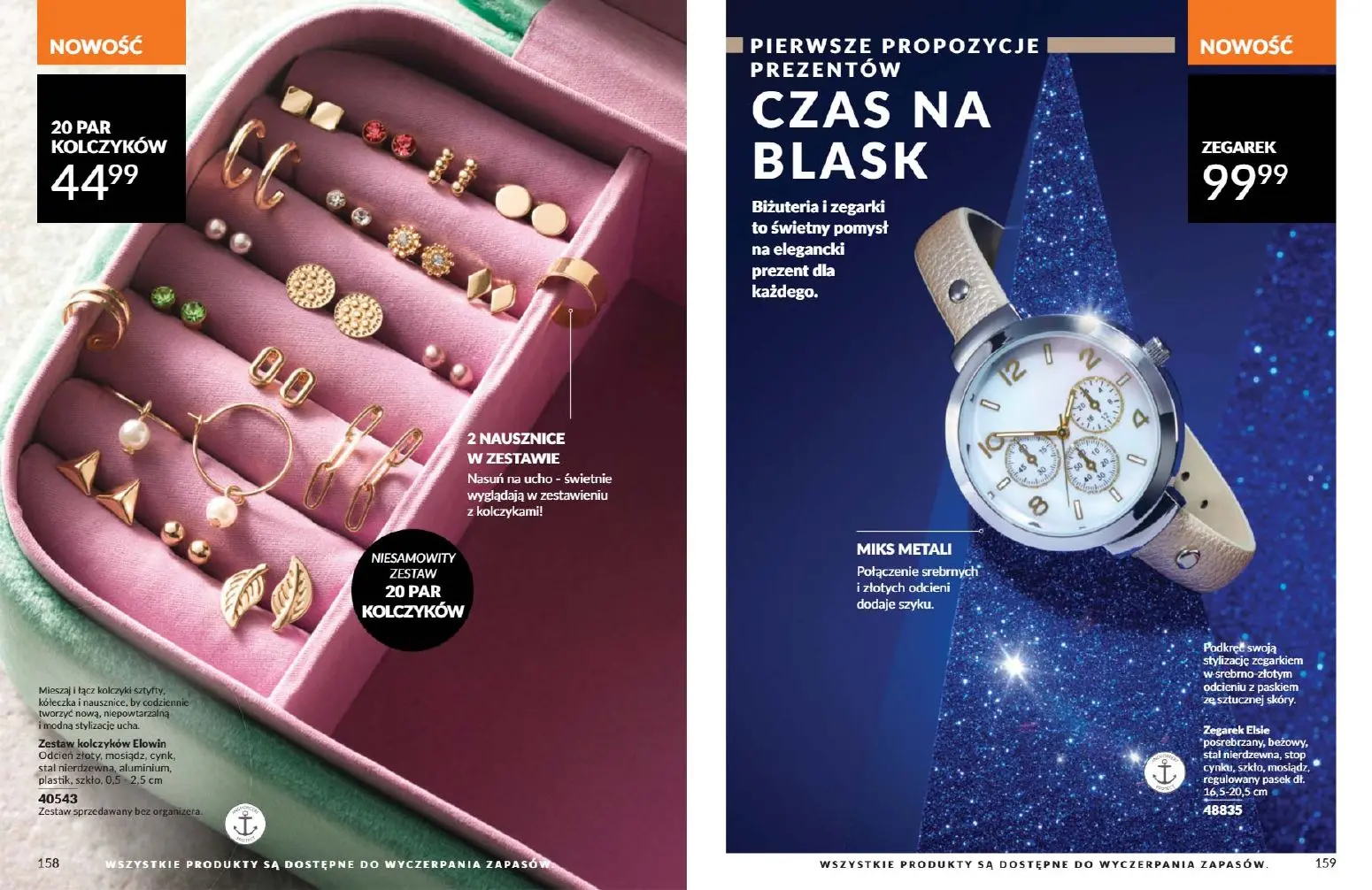 gazetka promocyjna AVON Nowy wymiar makijażu  - Strona 80