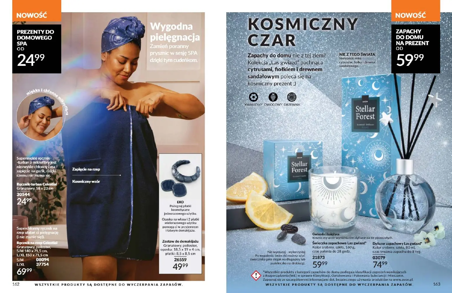 gazetka promocyjna AVON Nowy wymiar makijażu  - Strona 82
