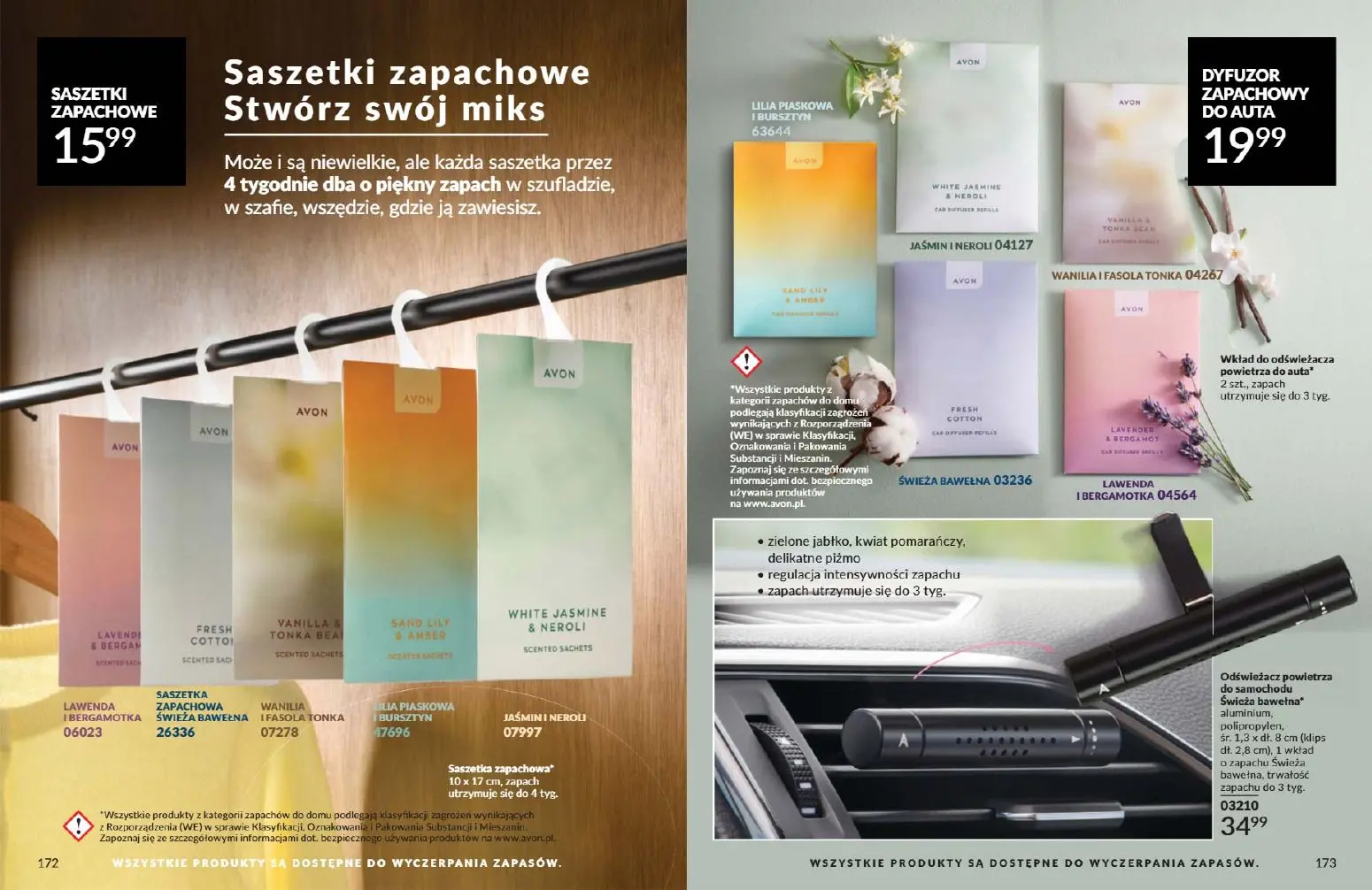 gazetka promocyjna AVON Nowy wymiar makijażu  - Strona 87