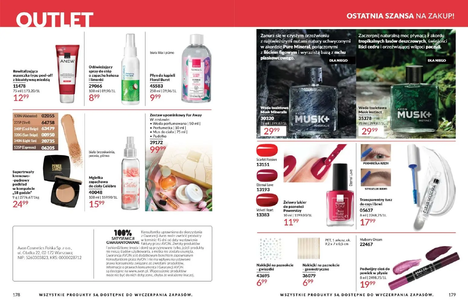 gazetka promocyjna AVON Nowy wymiar makijażu  - Strona 90