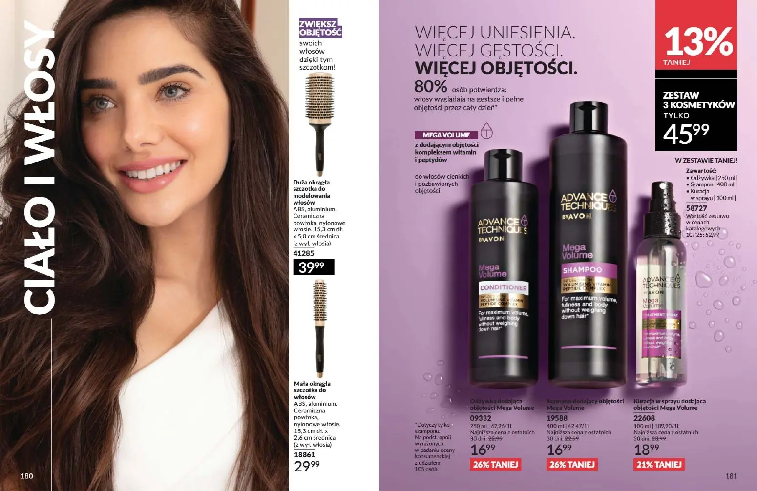 gazetka promocyjna AVON Nowy wymiar makijażu  - Strona 91