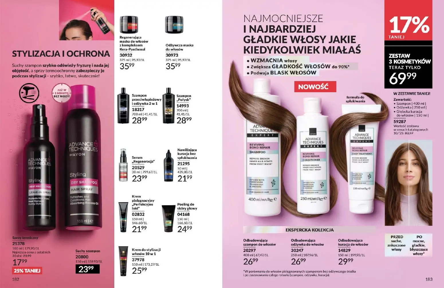 gazetka promocyjna AVON Nowy wymiar makijażu  - Strona 92
