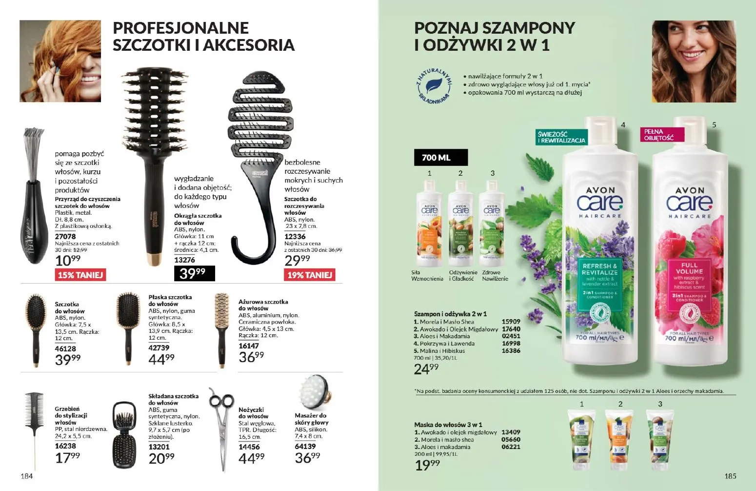 gazetka promocyjna AVON Nowy wymiar makijażu  - Strona 93
