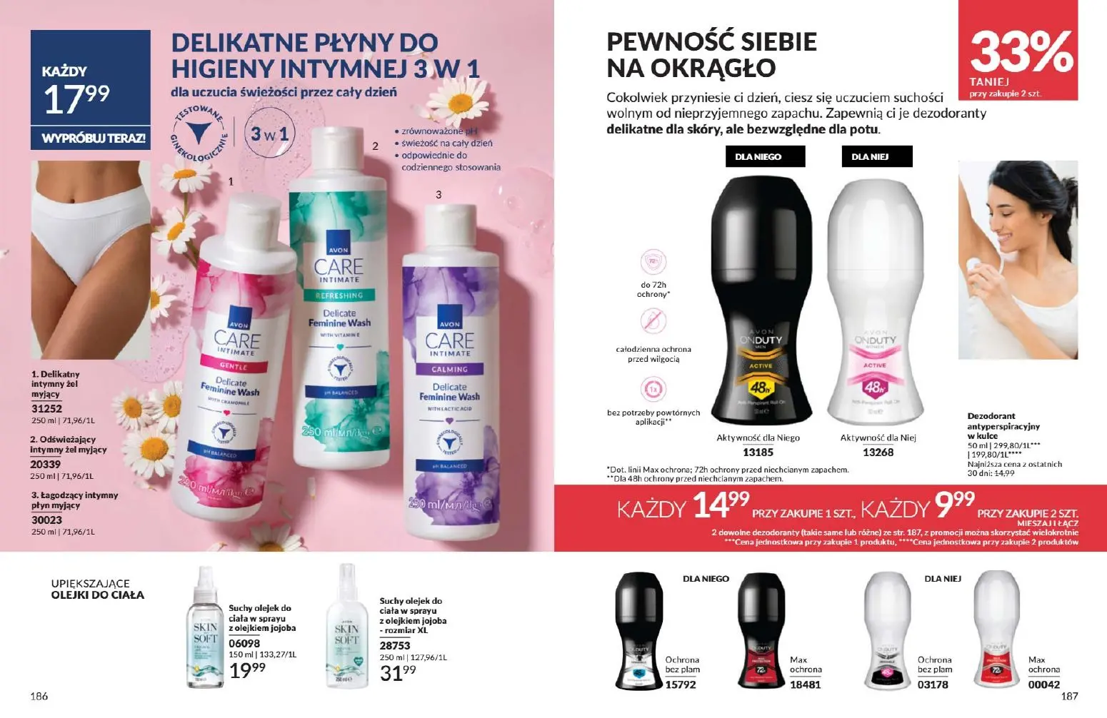 gazetka promocyjna AVON Nowy wymiar makijażu  - Strona 94