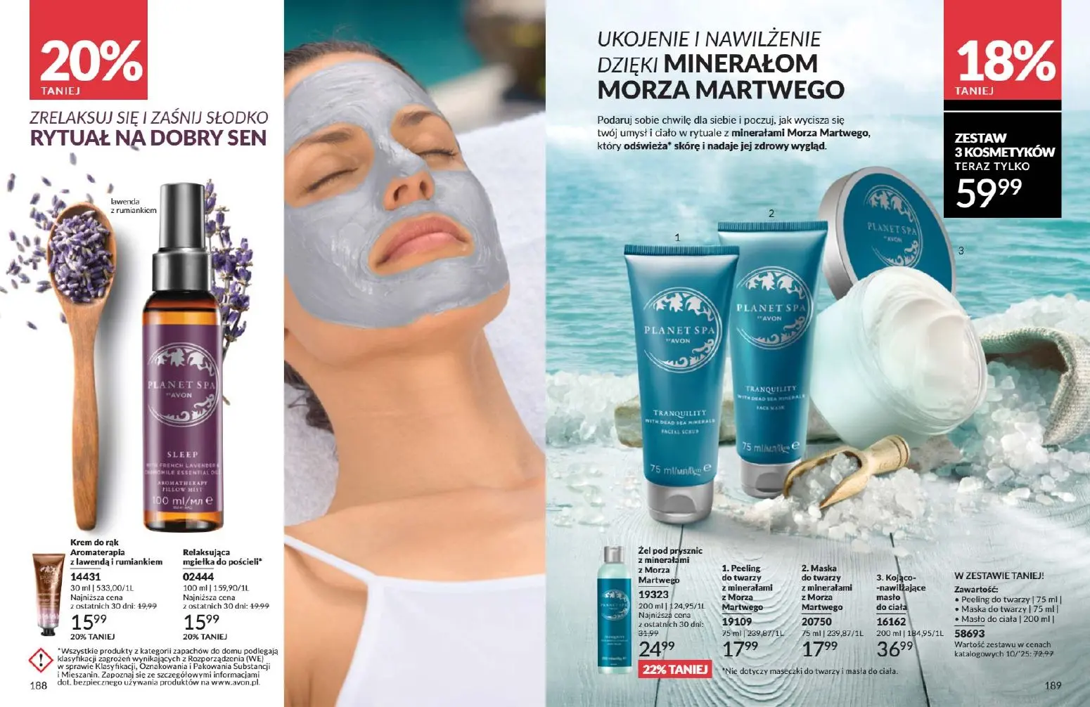 gazetka promocyjna AVON Nowy wymiar makijażu  - Strona 95