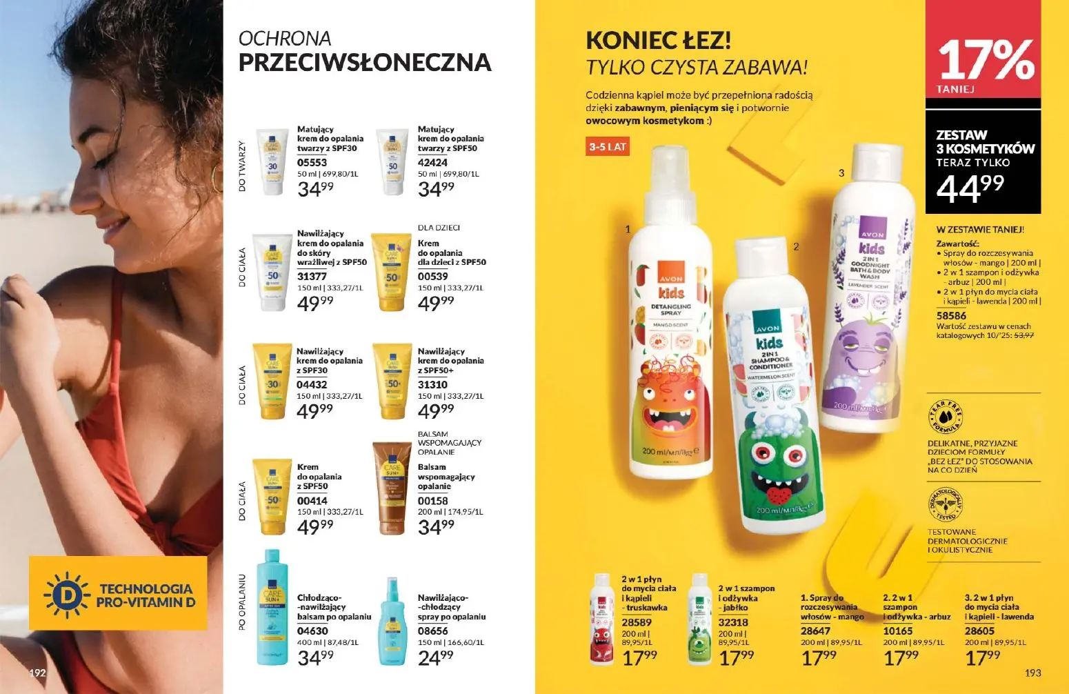gazetka promocyjna AVON Nowy wymiar makijażu  - Strona 97