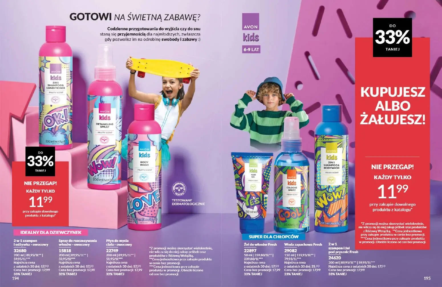 gazetka promocyjna AVON Nowy wymiar makijażu  - Strona 98