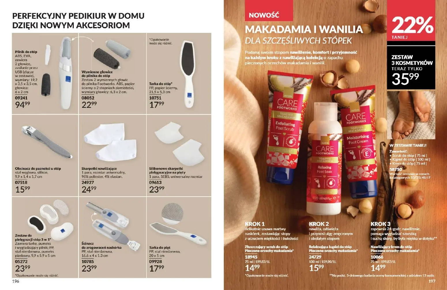 gazetka promocyjna AVON Nowy wymiar makijażu  - Strona 99