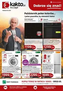 Gazetka promocyjna kakto.pl, ważna od 2025-10-03 do 2025-10-31.