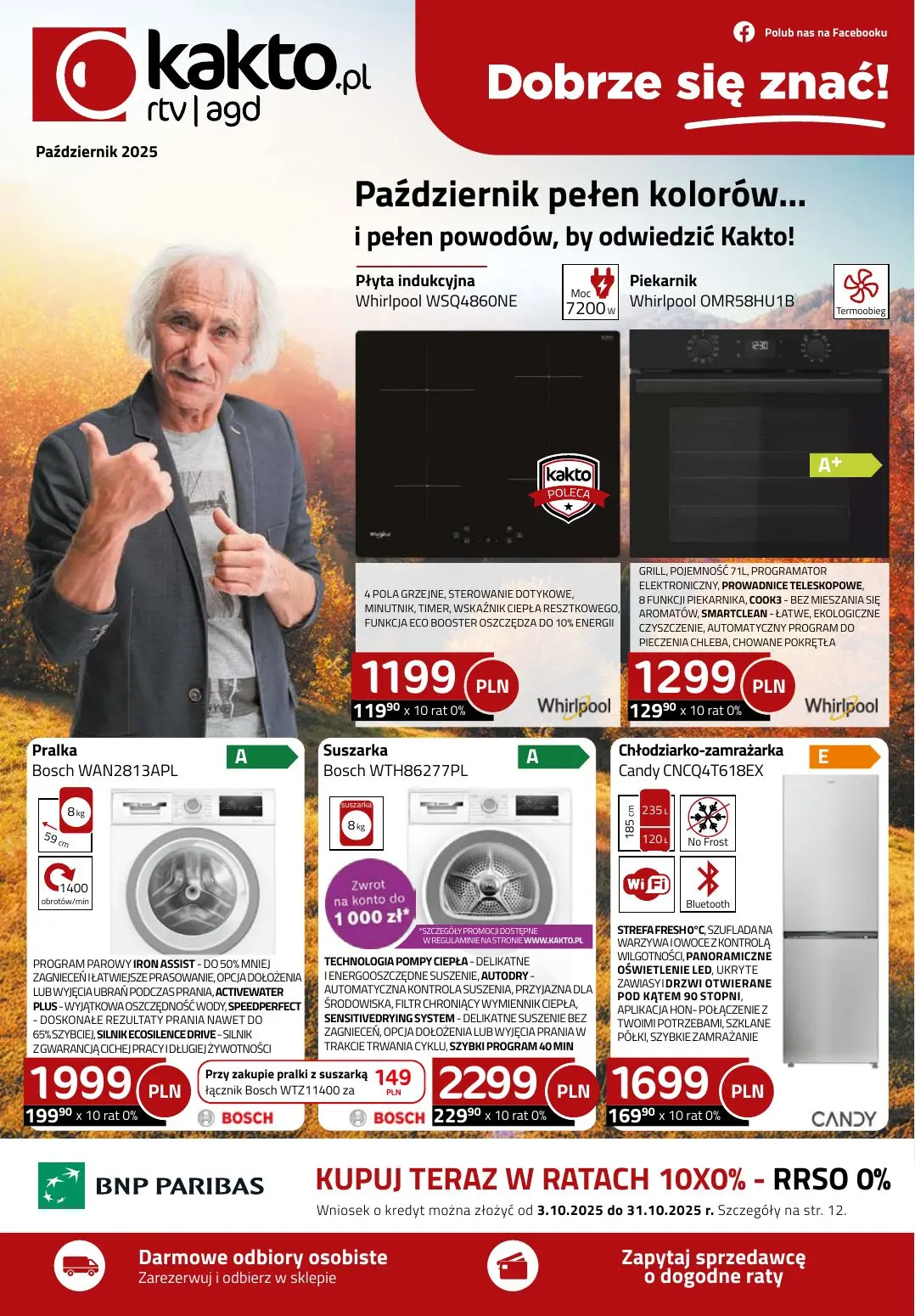 gazetka promocyjna kakto.pl Dobrze się znać! - Strona 1