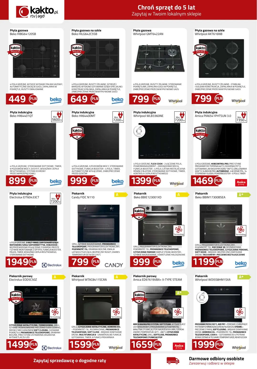 gazetka promocyjna kakto.pl Dobrze się znać! - Strona 4