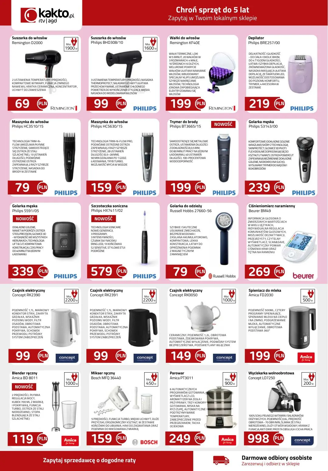 gazetka promocyjna kakto.pl Dobrze się znać! - Strona 8