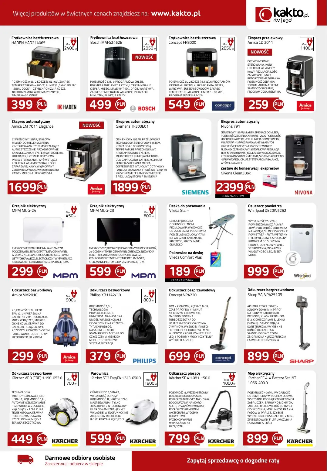 gazetka promocyjna kakto.pl Dobrze się znać! - Strona 9