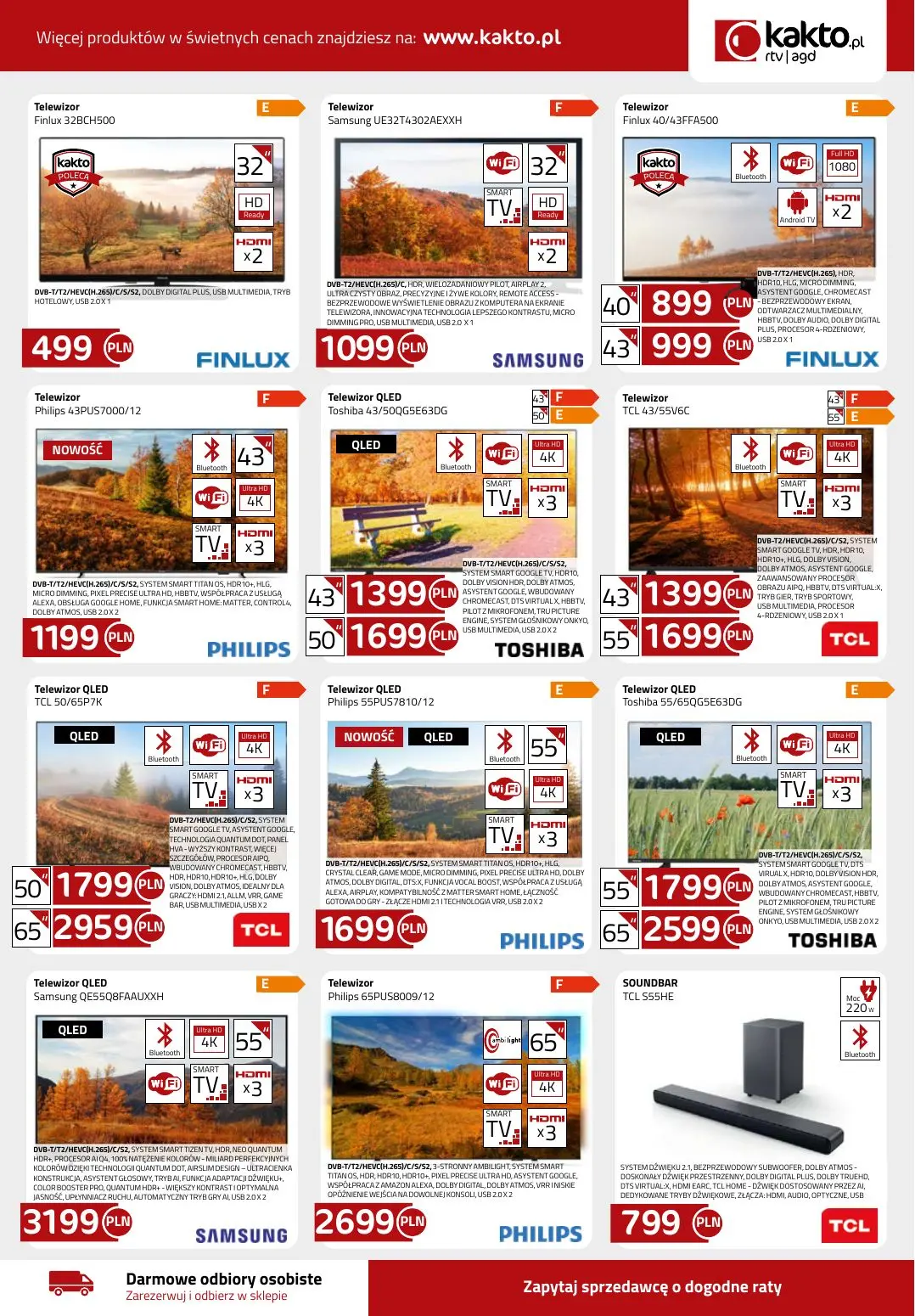 gazetka promocyjna kakto.pl Dobrze się znać! - Strona 11