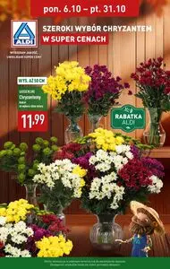 Gazetka promocyjna ALDI, ważna od 2025-10-06 do 2025-10-31.