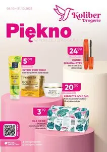 Gazetka promocyjna Koliber, ważna od 2025-10-08 do 2025-10-31.