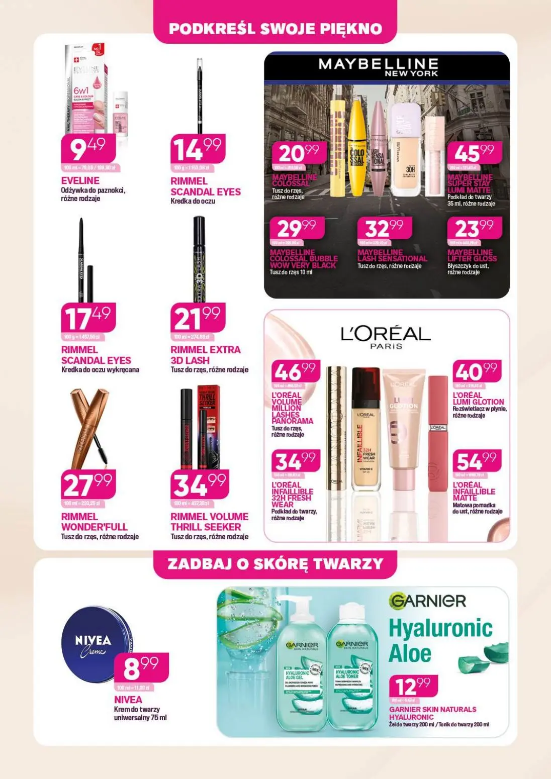gazetka promocyjna Koliber Piekno w naszej drogerii - Strona 2