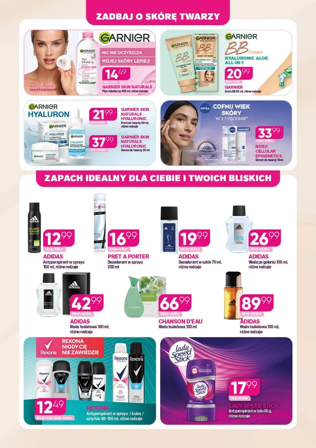 gazetka promocyjna Koliber Piekno w naszej drogerii - Strona 3
